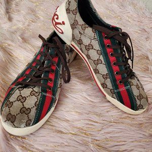 AUTHENTIC GUCCI  SNEAKERS